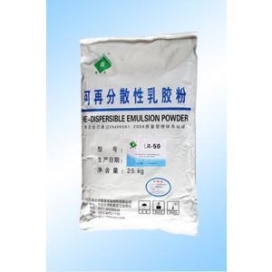 可再分散性乳胶粉 干混砂浆中的核心粘结与改性材料