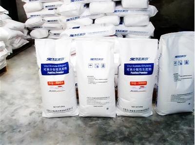 圣莱欧可再分散性乳胶粉 - 8007 优质建筑涂料添加剂